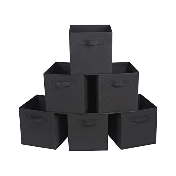 Latitude Run® Fabric Storage Bin Set Wayfair